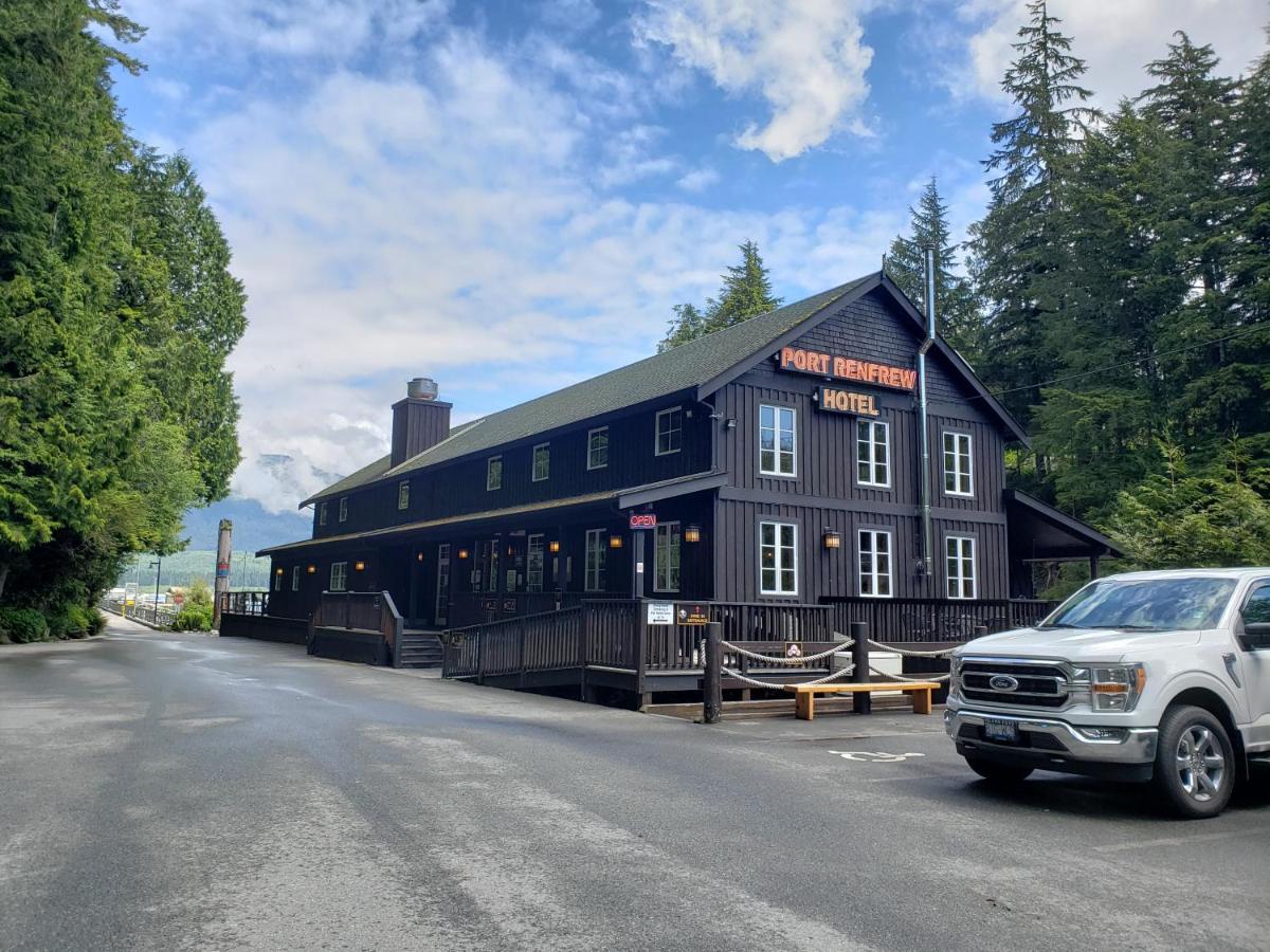 Port Renfrew Vacation Rentals Exterior foto